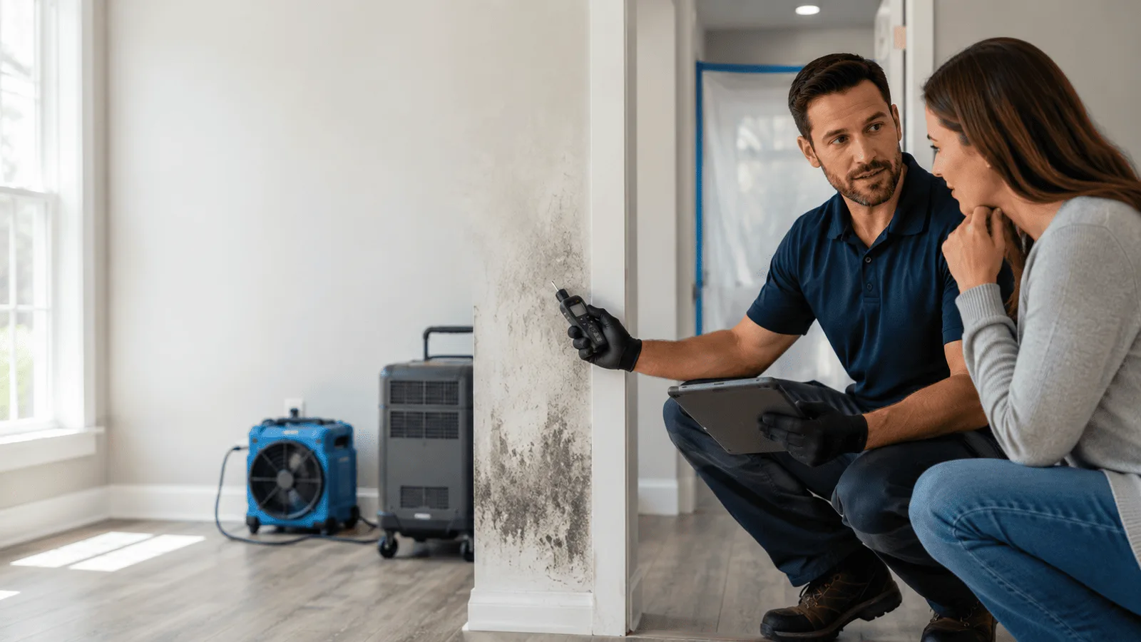 Mold Inspection State Center, IA FAQs
