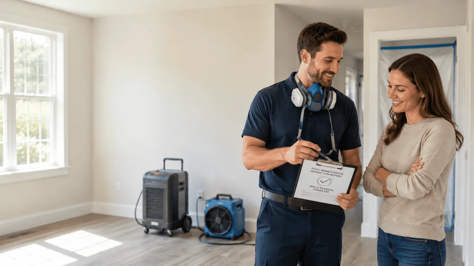 Why choose Mold Inspection in State Center, IA